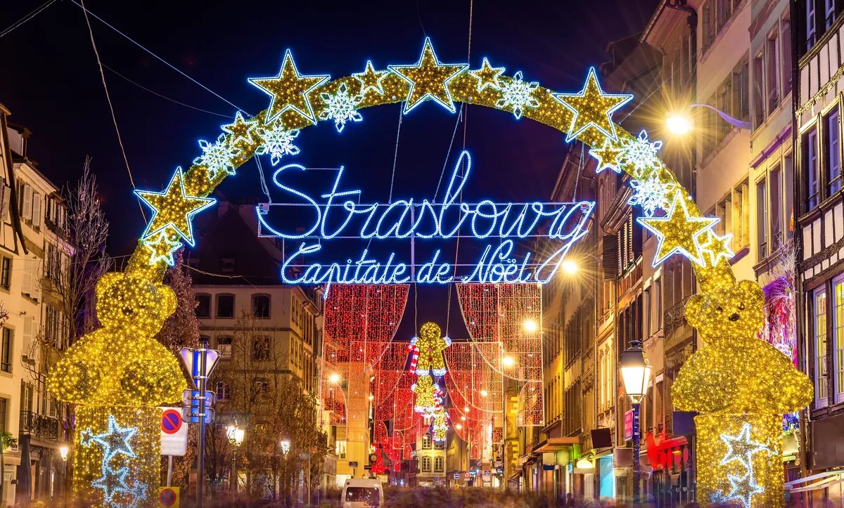 Marché Noël Strasbourg