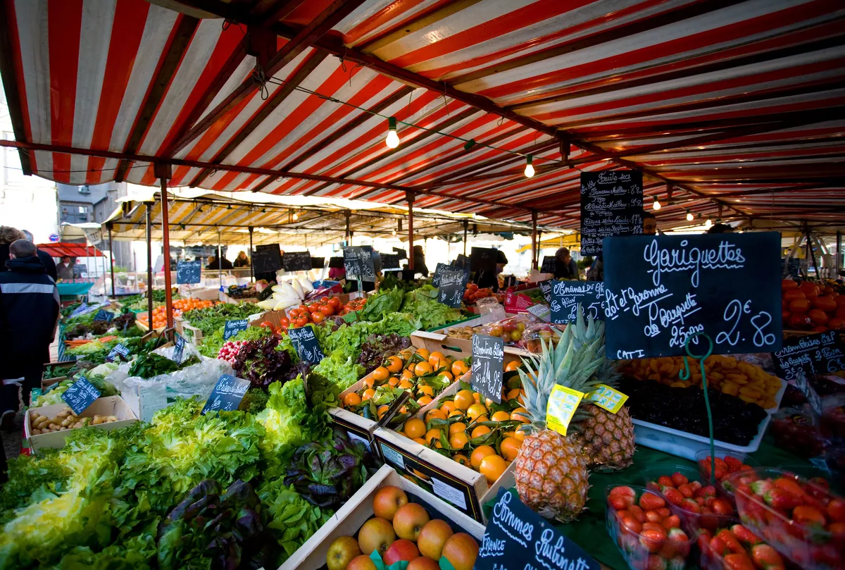 Le marché de Toucy