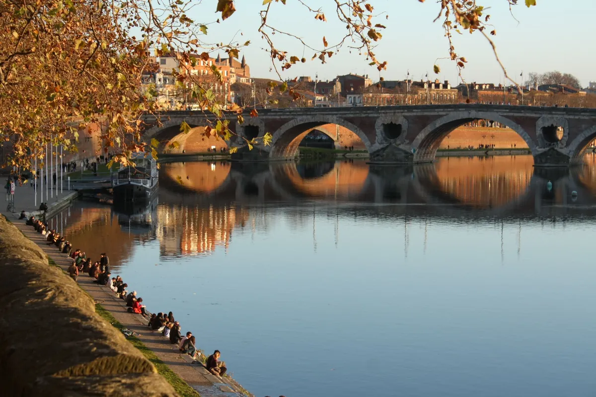 Les Berges de la Garonne 