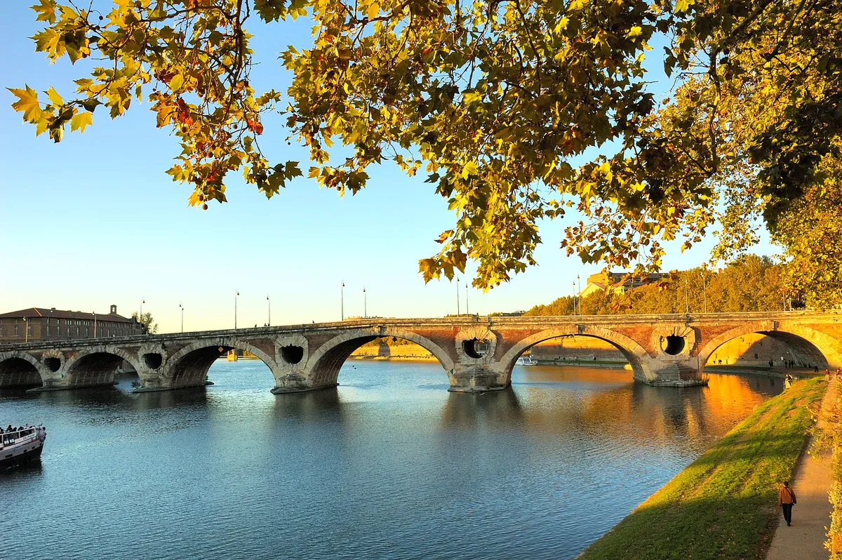 les quais de la Garonne