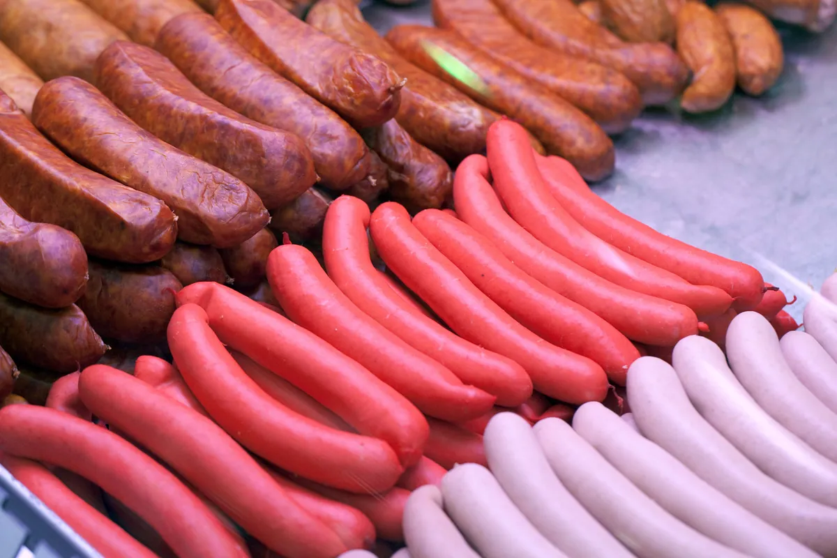 les spécialités locales au marché