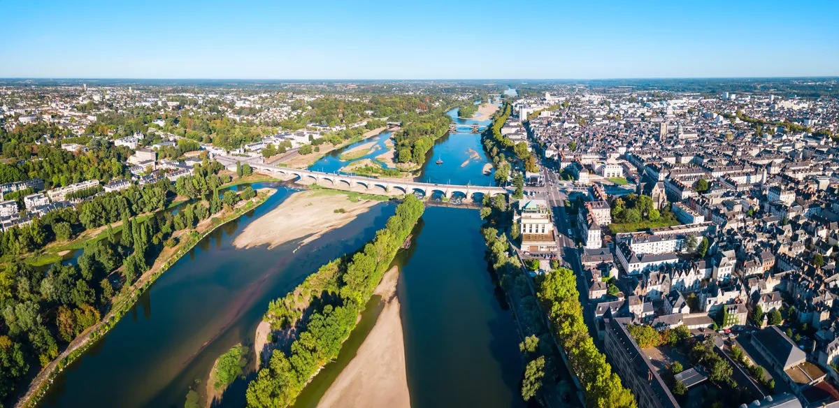 les bords du fleuve