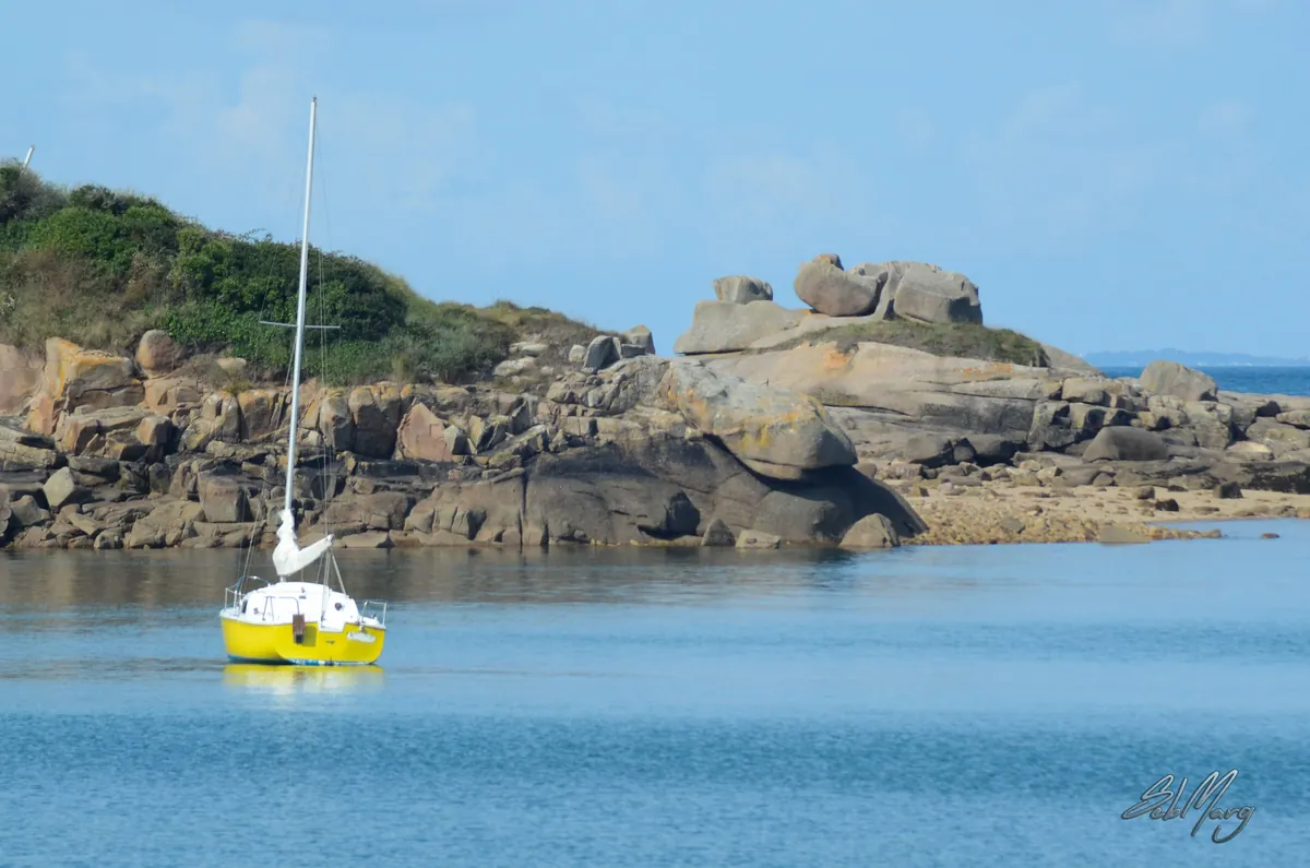 La plage de Goas Treiz