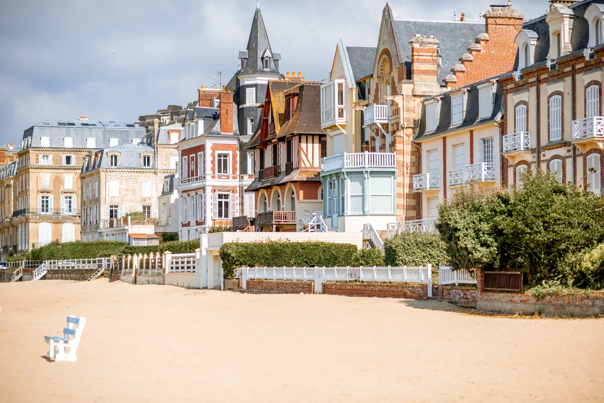 Deauville et Trouville