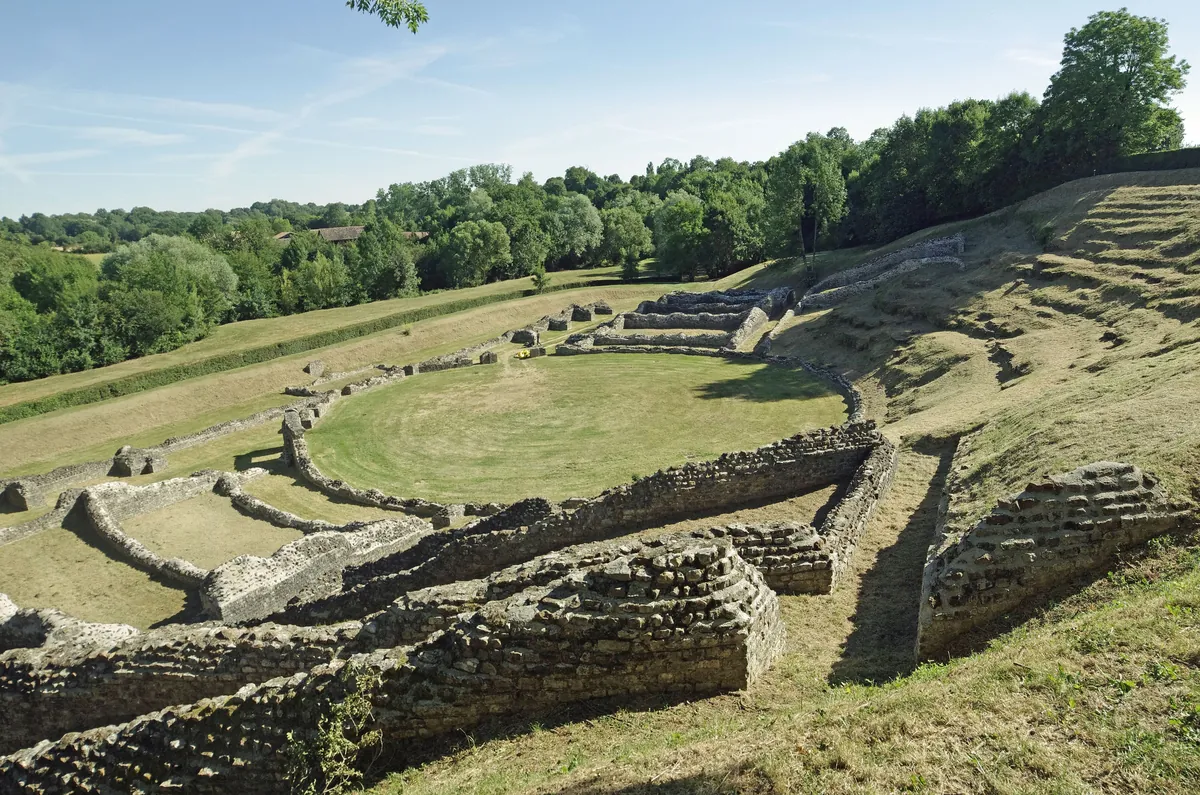 Le site gallo-romain de Sanxay