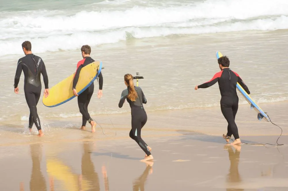 sécurité et encadrement école de surf