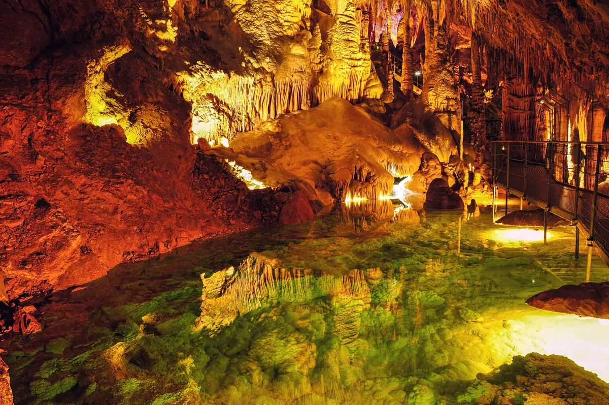 Les Grottes des Grandes Canalettes