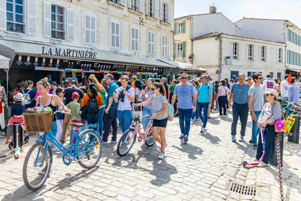 saint-martin-de-ré visite île de Ré centre activité hébergement hôtel séjour vacances